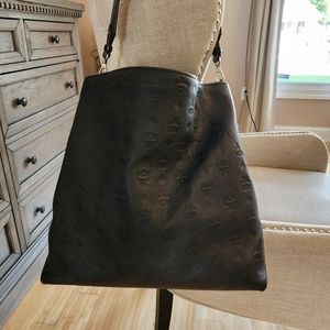 MCM large Klara Monogram leather Hobo bag